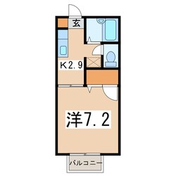 コートルピナスの物件間取画像